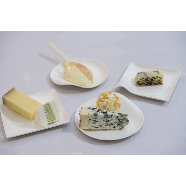 Kaku Small Tasting Plate filled with ice cream