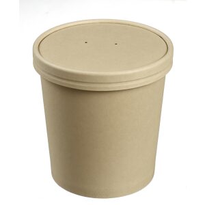 Medium Bamboo Pulp Soup Cup