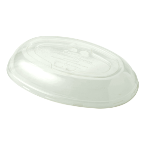 Clear PLA Lid for 24 oz Burrito Bowls