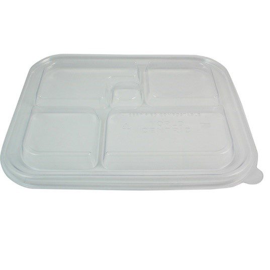 Lid PLA for 5 compartment Bento Box