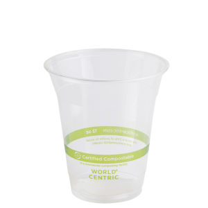 12oz Compostable PLA Cold Cup