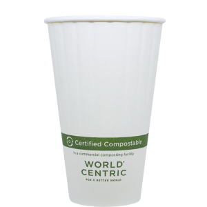 16oz Medium Compostable Hot Cup