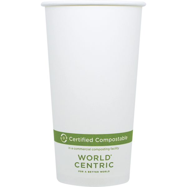 20oz Large Compostable Hot Cup