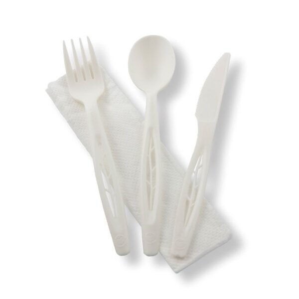 Compostable CPLA Cutlery set