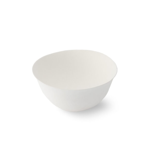 White Compostable Bowl