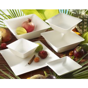 Compostable Food Catering ware containing fruits
