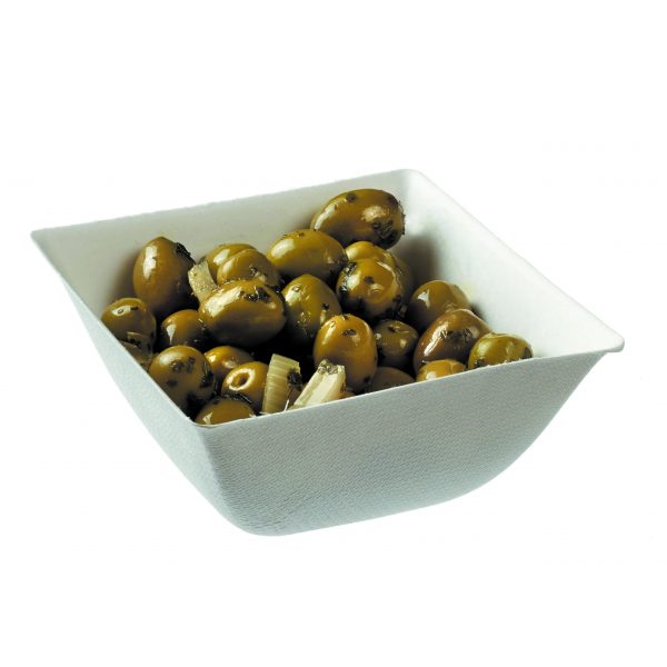 16.9 Oz Small Bowl filled with olives