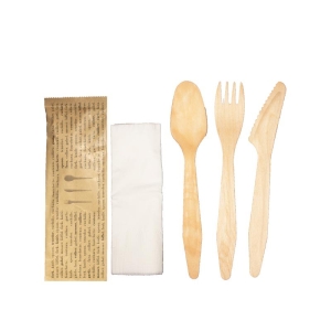 Wooden Cutlery Set