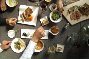 Eco-friendly dinnerware
