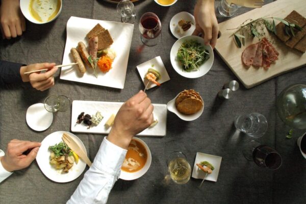 Eco-friendly dinnerware
