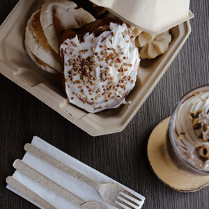 Agave Fork, Knife & Spoon