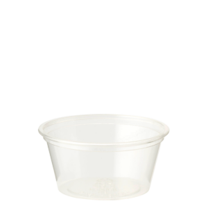 2 oz Portion Cup PLA- Clear