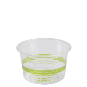 4 oz Portion Cup, PLA- Clear