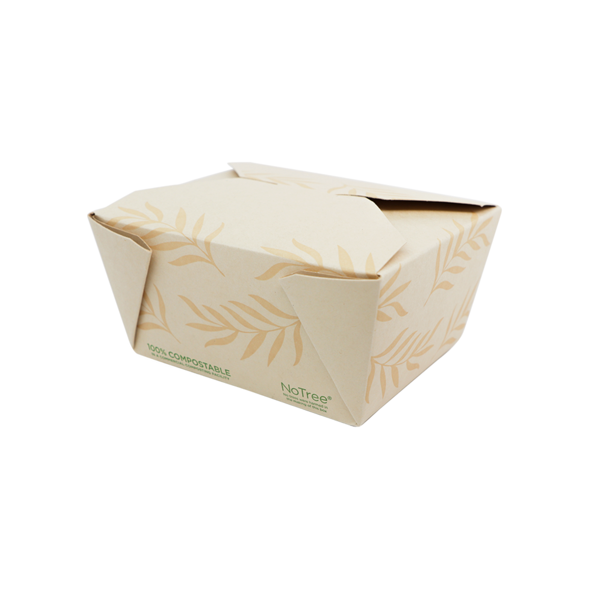 #1 Take-Out Container NoTree Paper
