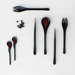 EKO Black CPLA Fork