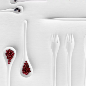 EKO White CPLA Spoon