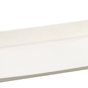 Kanopee white Long Tray with PLA lamination 7.9" x 3.9"