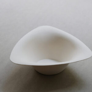 10oz Triangular Bowl- Ceramic Texture