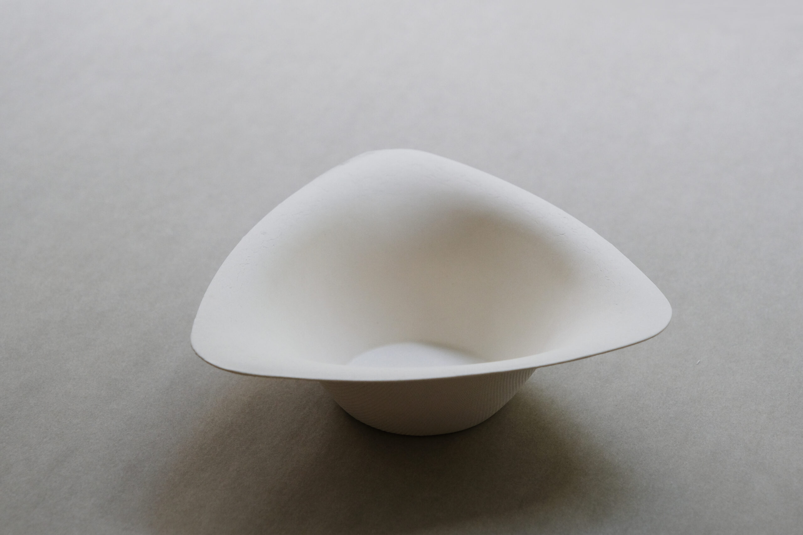 10oz Triangular Bowl- Ceramic Texture
