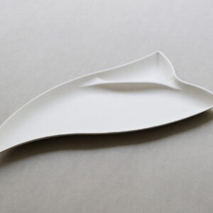 Triangle Plate- Ceramic Texture