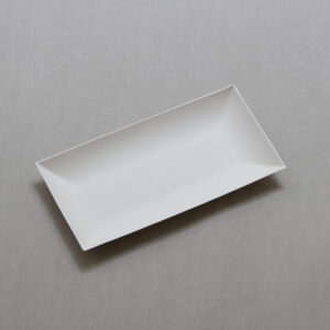 7" x 3.5" Rectangular Plate- Ceramic Texture