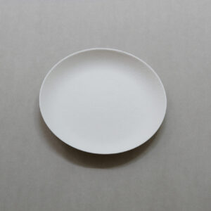 6.1" Round Plate- Ceramic Texture