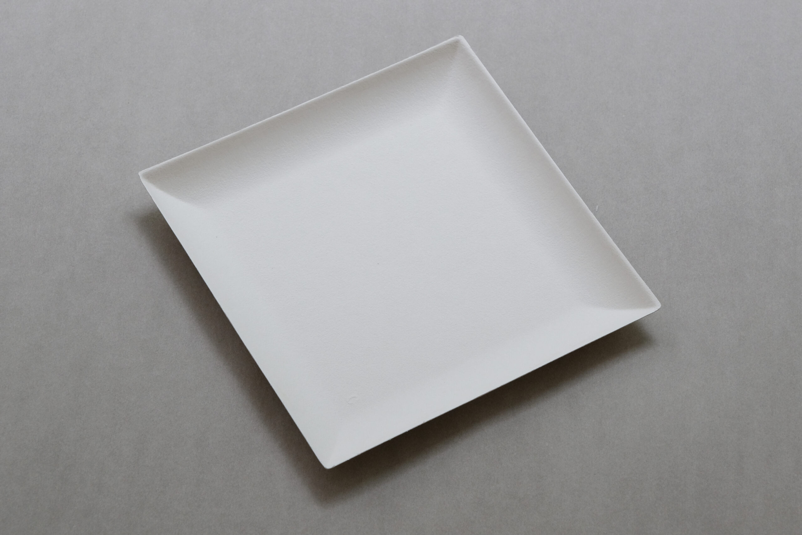 6" Square Plate- Ceramic Texture